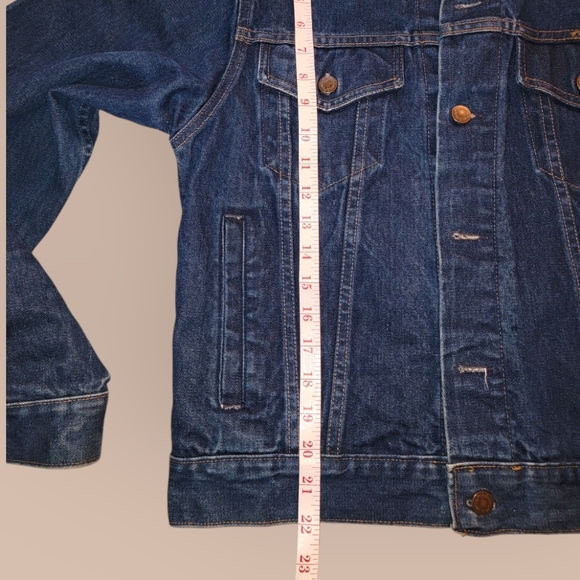 Vintage Wrangler Denim Jacket - Picture 11 of 13